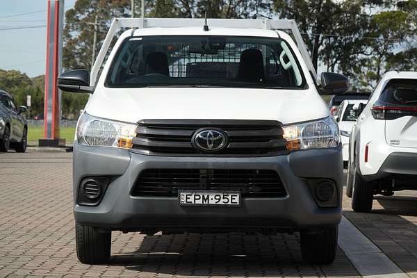 2021 Toyota Hilux Workmate TGN121R Rear Wheel Drive