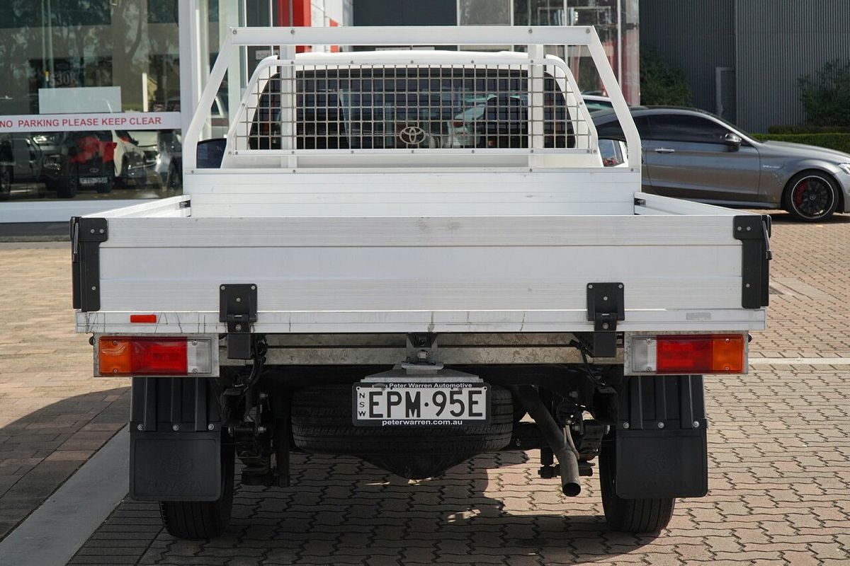 2021 Toyota Hilux Workmate TGN121R Rear Wheel Drive