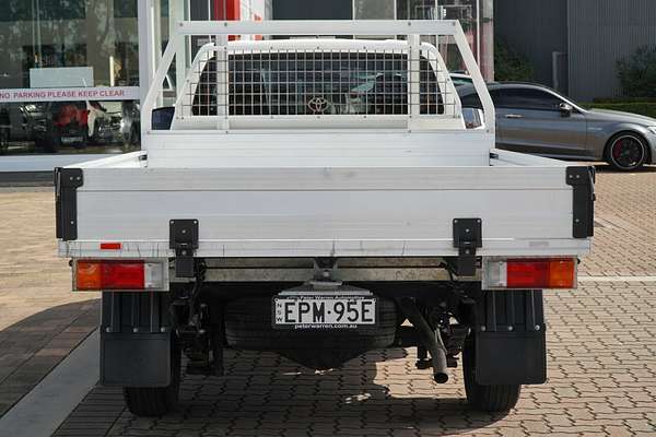 2021 Toyota Hilux Workmate TGN121R Rear Wheel Drive