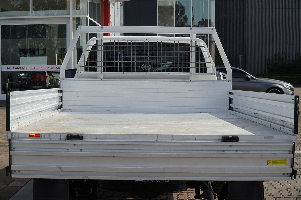 2021 Toyota Hilux Workmate TGN121R Rear Wheel Drive