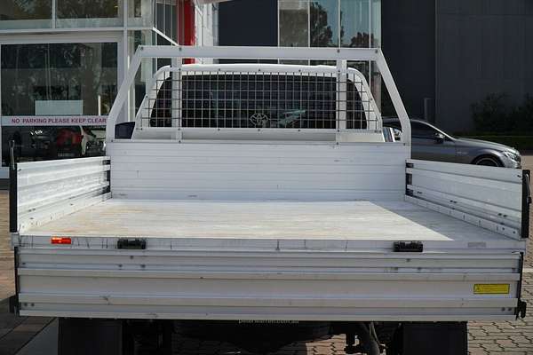 2021 Toyota Hilux Workmate TGN121R Rear Wheel Drive