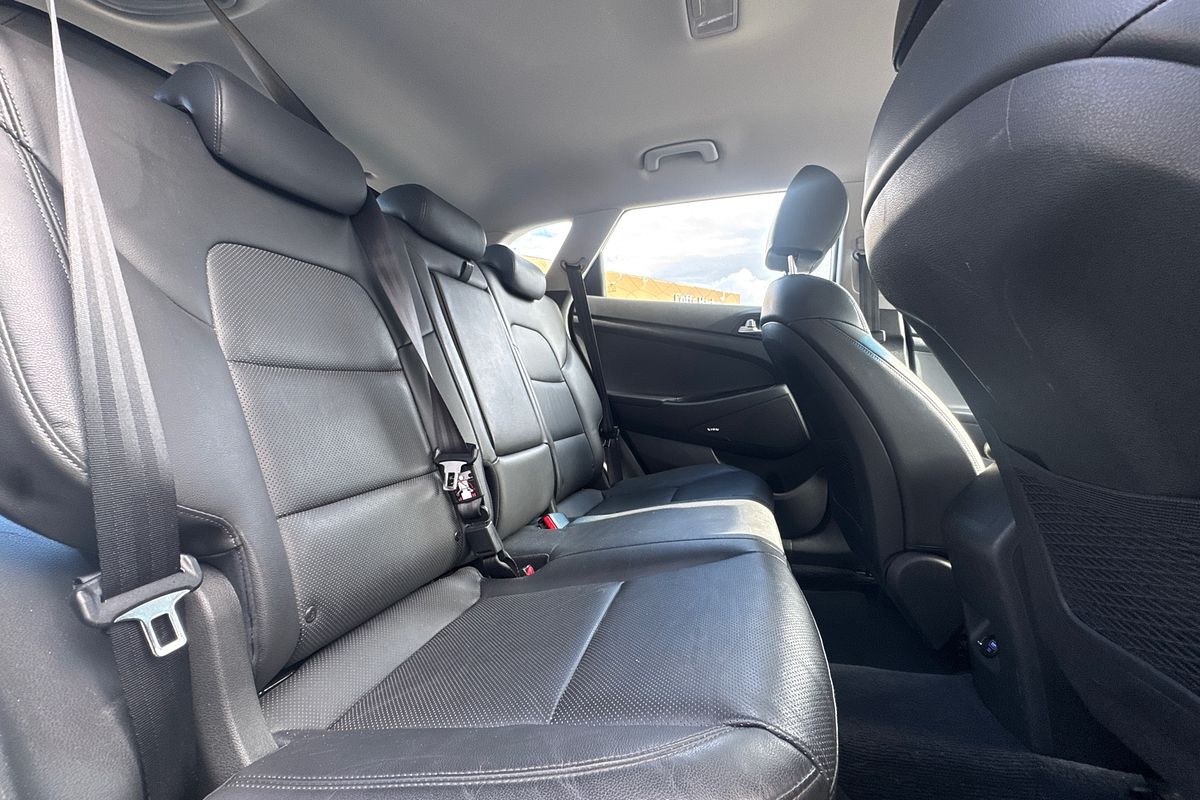 2019 Hyundai Tucson Active X TL3