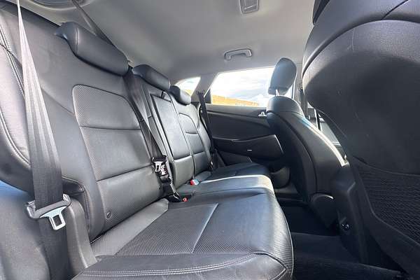 2019 Hyundai Tucson Active X TL3