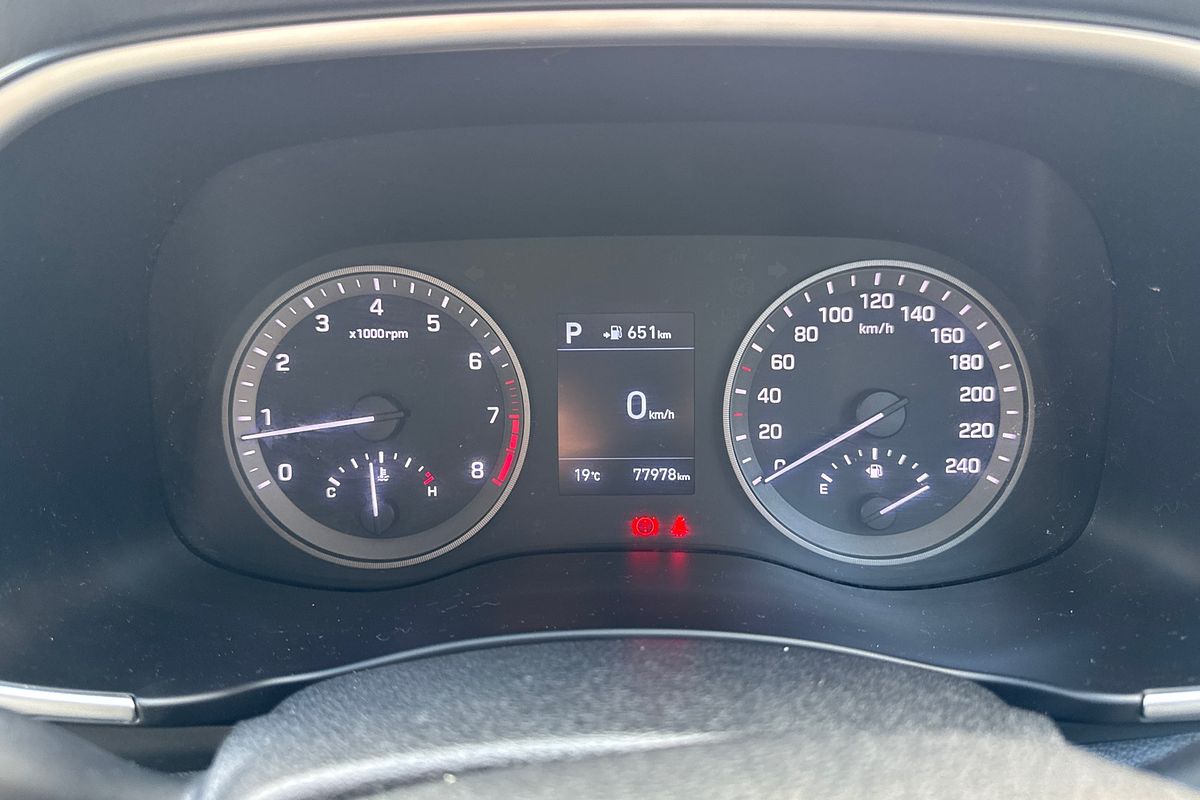 2019 Hyundai Tucson Active X TL3