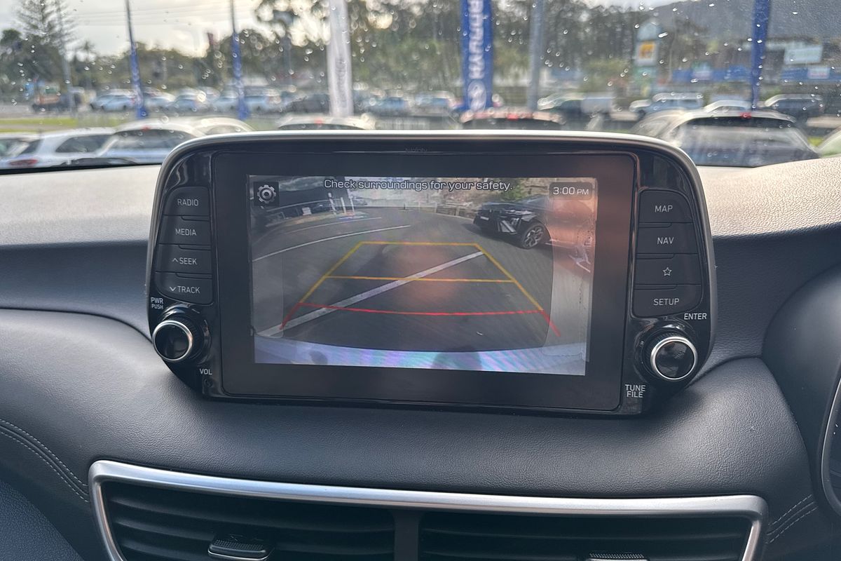 2019 Hyundai Tucson Active X TL3