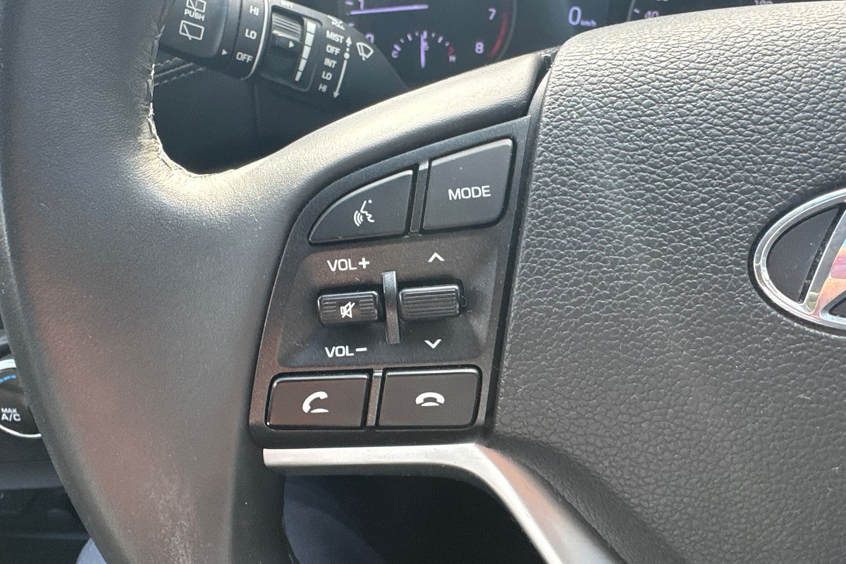 2019 Hyundai Tucson Active X TL3