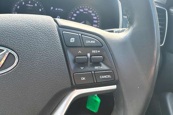 2019 Hyundai Tucson Active X TL3