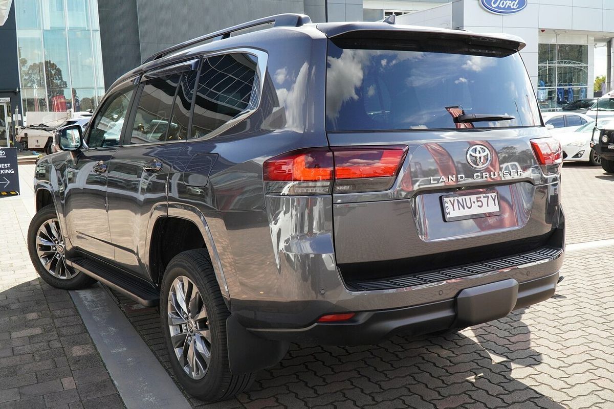 2023 Toyota Landcruiser VX FJA300R