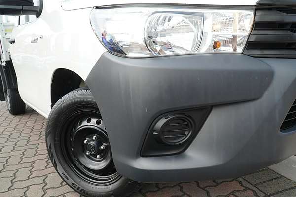 2021 Toyota Hilux Workmate TGN121R Rear Wheel Drive