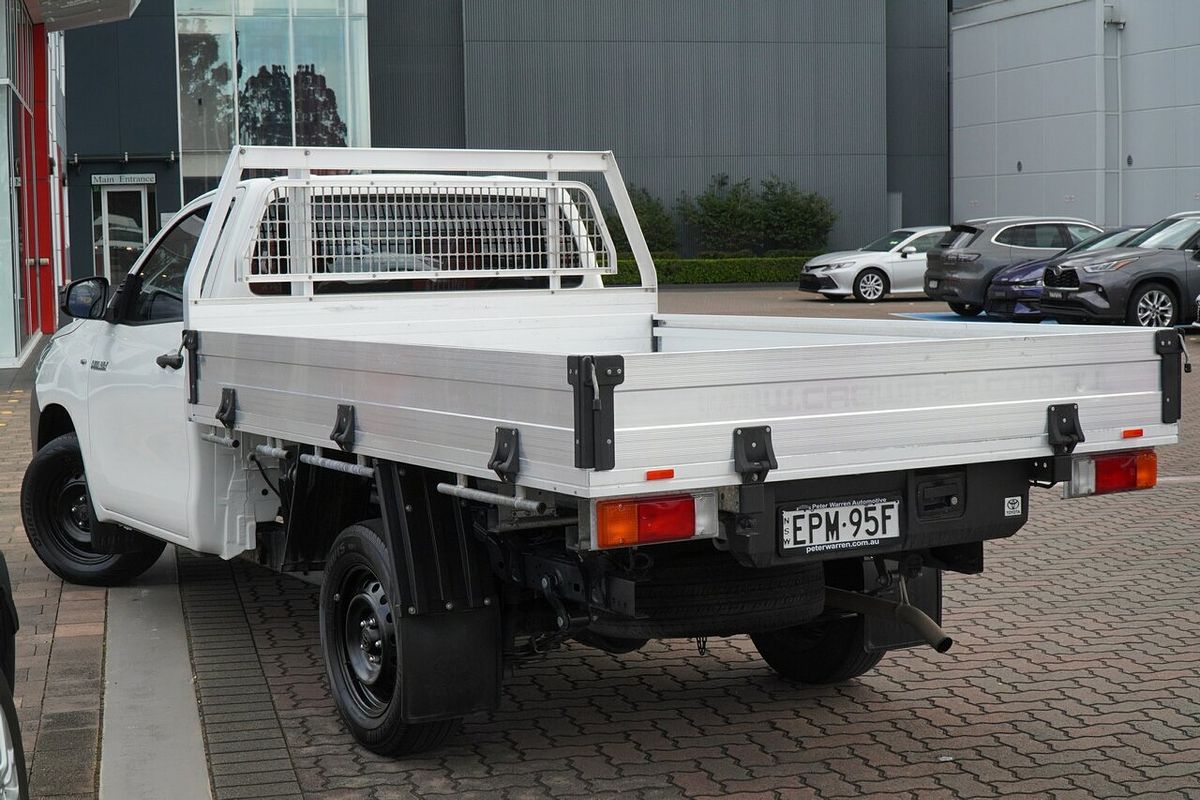 2021 Toyota Hilux Workmate TGN121R Rear Wheel Drive