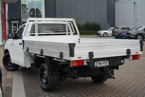 2021 Toyota Hilux Workmate TGN121R Rear Wheel Drive