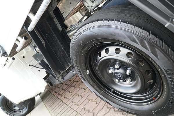 2021 Toyota Hilux Workmate TGN121R Rear Wheel Drive