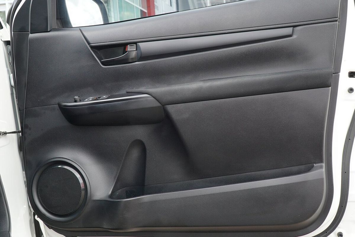2021 Toyota Hilux Workmate TGN121R Rear Wheel Drive