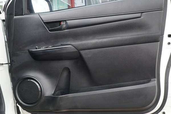 2021 Toyota Hilux Workmate TGN121R Rear Wheel Drive