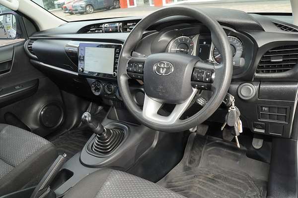 2021 Toyota Hilux Workmate TGN121R Rear Wheel Drive