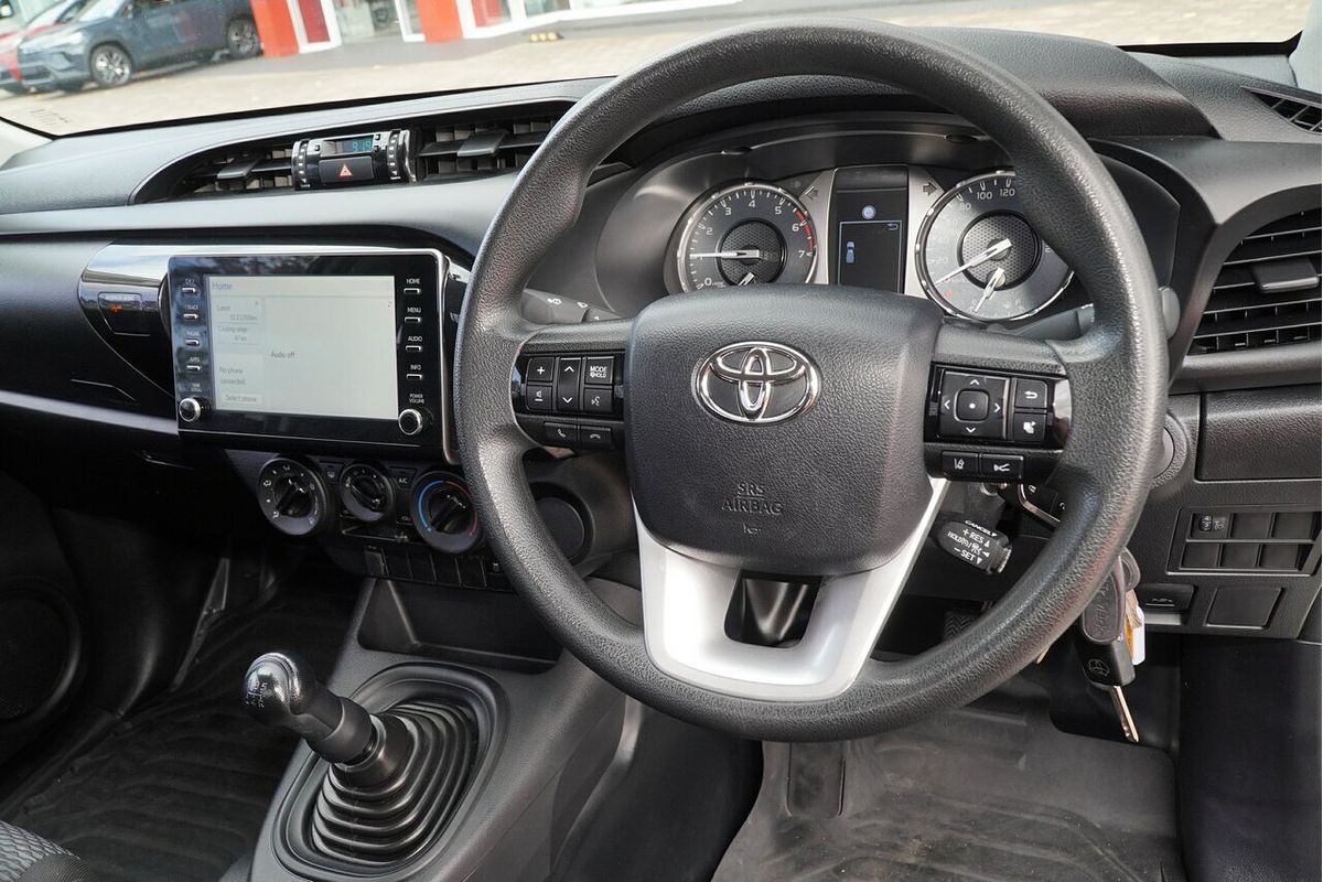 2021 Toyota Hilux Workmate TGN121R Rear Wheel Drive