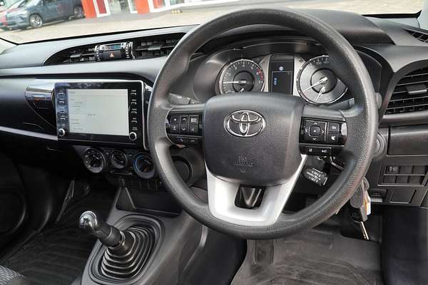 2021 Toyota Hilux Workmate TGN121R Rear Wheel Drive