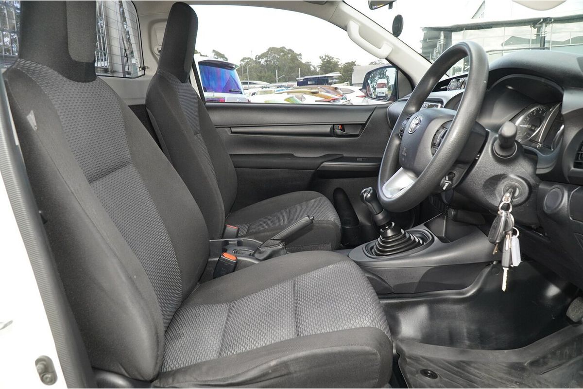 2021 Toyota Hilux Workmate TGN121R Rear Wheel Drive