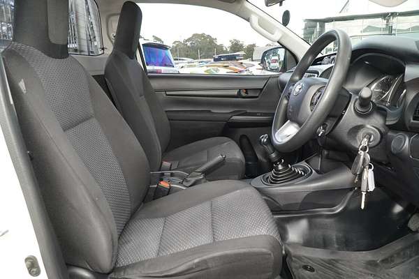 2021 Toyota Hilux Workmate TGN121R Rear Wheel Drive
