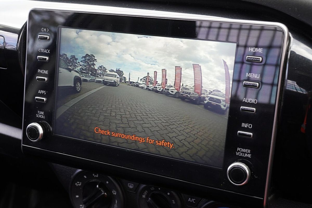 2021 Toyota Hilux Workmate TGN121R Rear Wheel Drive