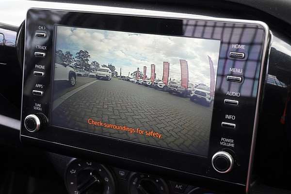 2021 Toyota Hilux Workmate TGN121R Rear Wheel Drive