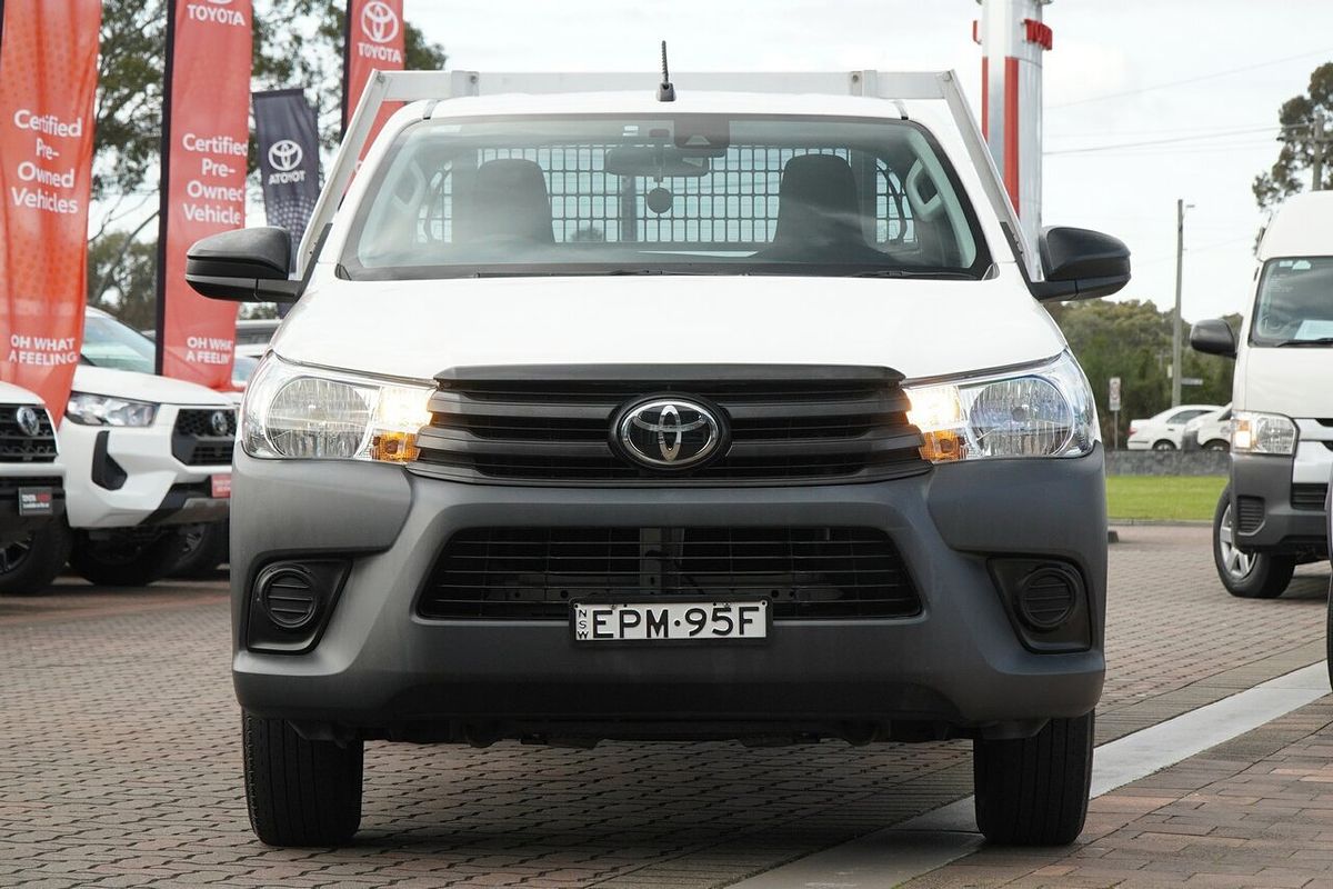 2021 Toyota Hilux Workmate TGN121R Rear Wheel Drive