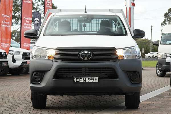 2021 Toyota Hilux Workmate TGN121R Rear Wheel Drive