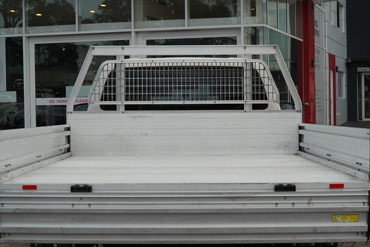 2021 Toyota Hilux Workmate TGN121R Rear Wheel Drive