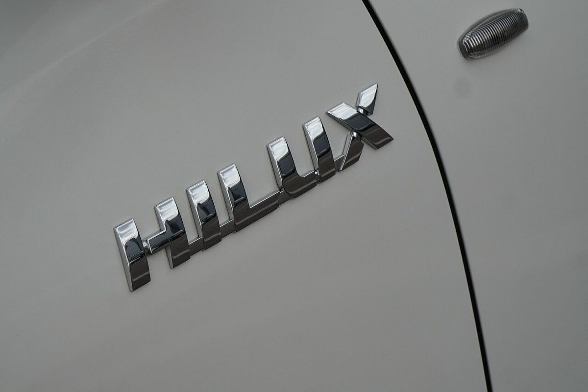 2021 Toyota Hilux Workmate TGN121R Rear Wheel Drive