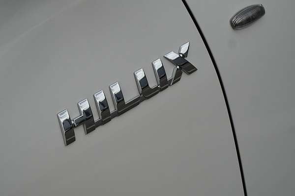 2021 Toyota Hilux Workmate TGN121R Rear Wheel Drive