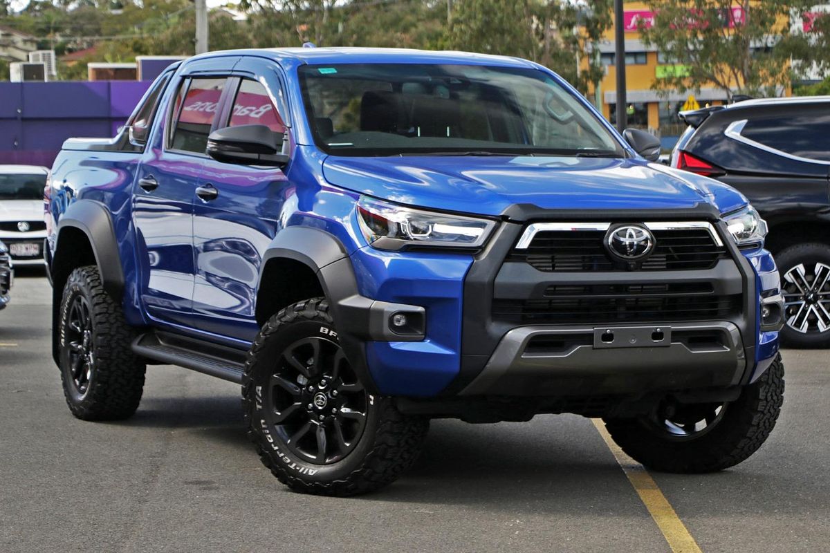 2024 Toyota Hilux Rogue 48V GUN126R 4X4