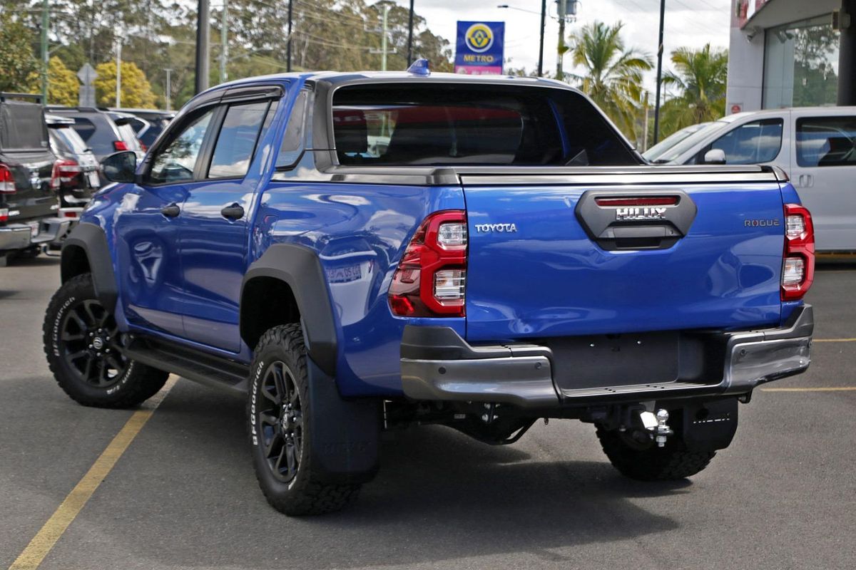 2024 Toyota Hilux Rogue 48V GUN126R 4X4