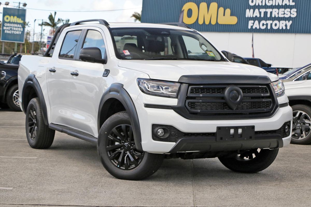 2025 GWM Cannon Vanta NPW 4X4