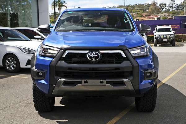 2024 Toyota Hilux Rogue 48V GUN126R 4X4