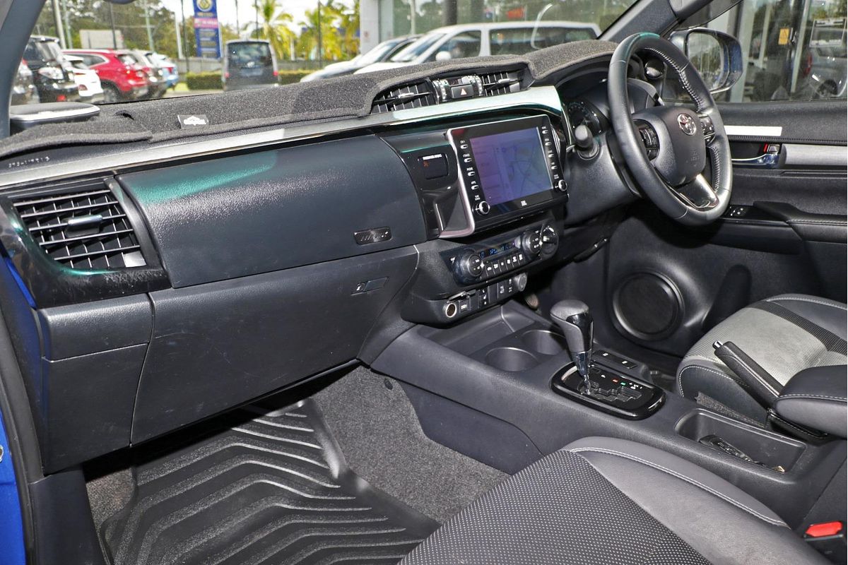2024 Toyota Hilux Rogue 48V GUN126R 4X4