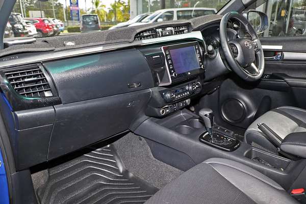 2024 Toyota Hilux Rogue 48V GUN126R 4X4