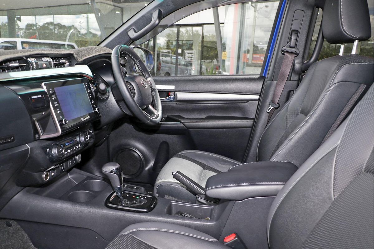 2024 Toyota Hilux Rogue 48V GUN126R 4X4