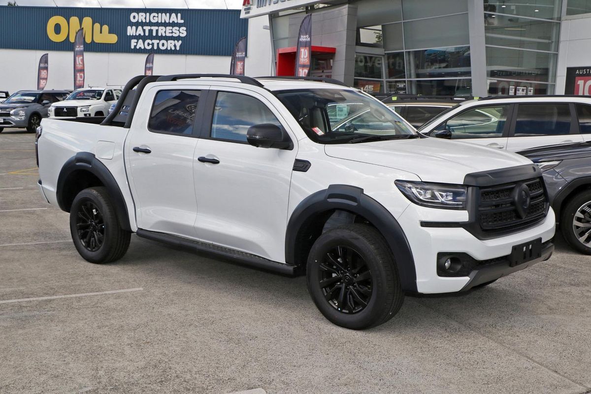 2025 GWM Cannon Vanta NPW 4X4