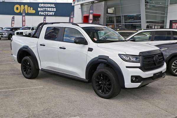 2025 GWM Cannon Vanta NPW 4X4