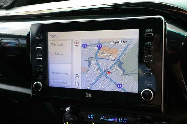 2024 Toyota Hilux Rogue 48V GUN126R 4X4