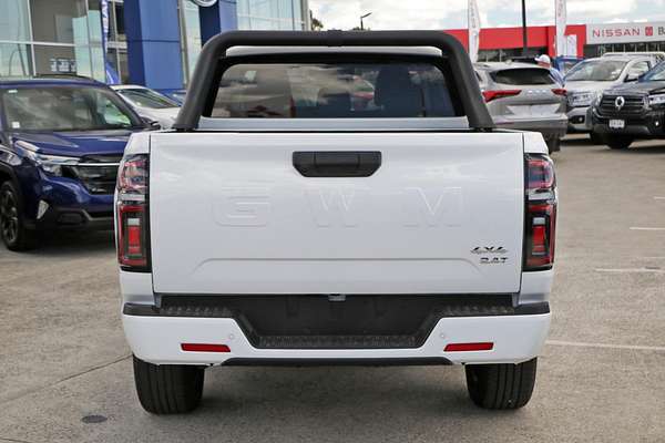 2025 GWM Cannon Vanta NPW 4X4