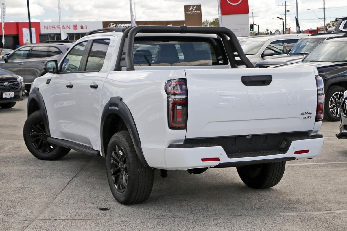 2025 GWM Cannon Vanta NPW 4X4