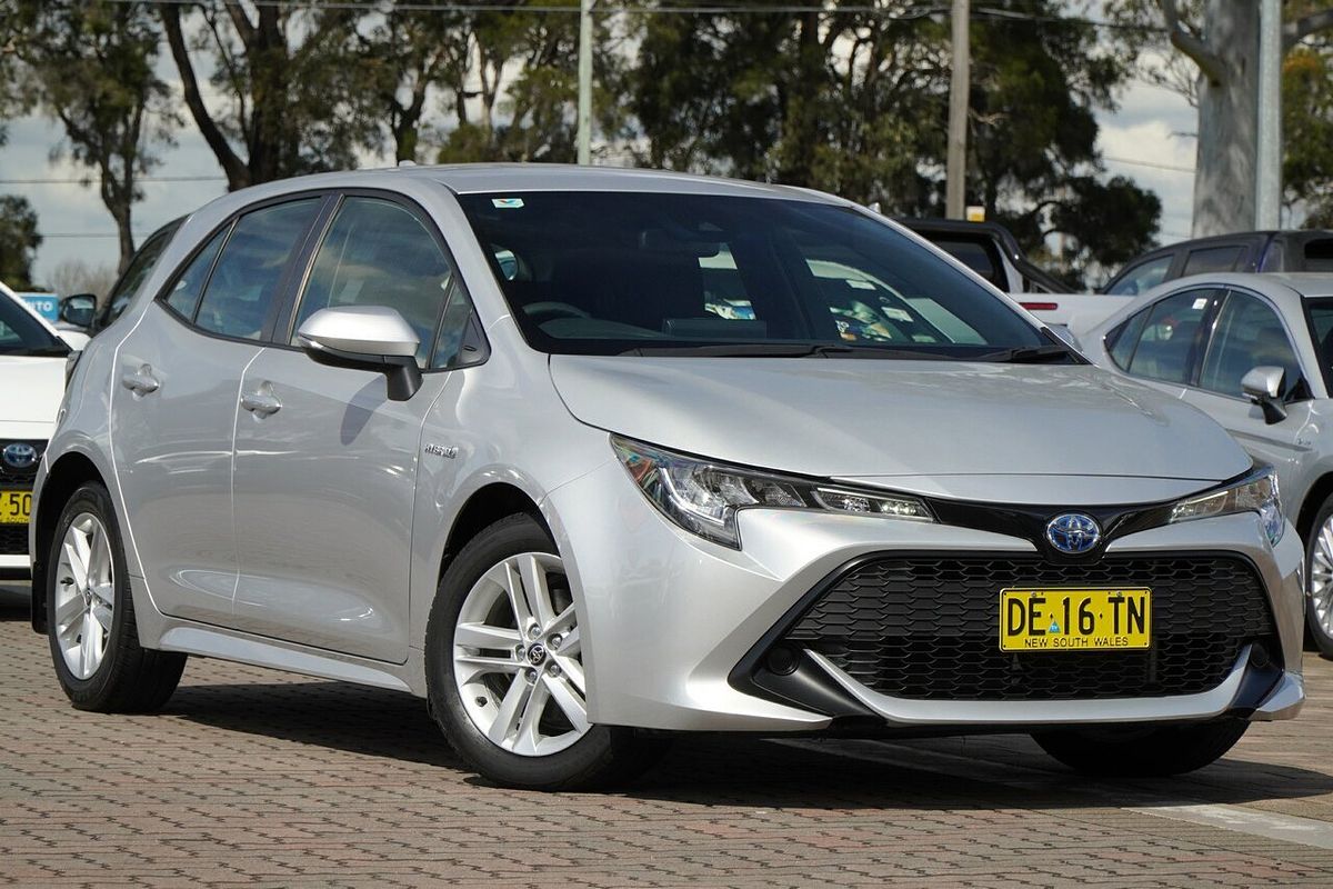 2022 Toyota Corolla Ascent Sport Hybrid ZWE211R