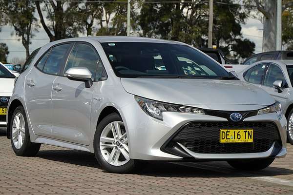 2022 Toyota Corolla Ascent Sport Hybrid ZWE211R