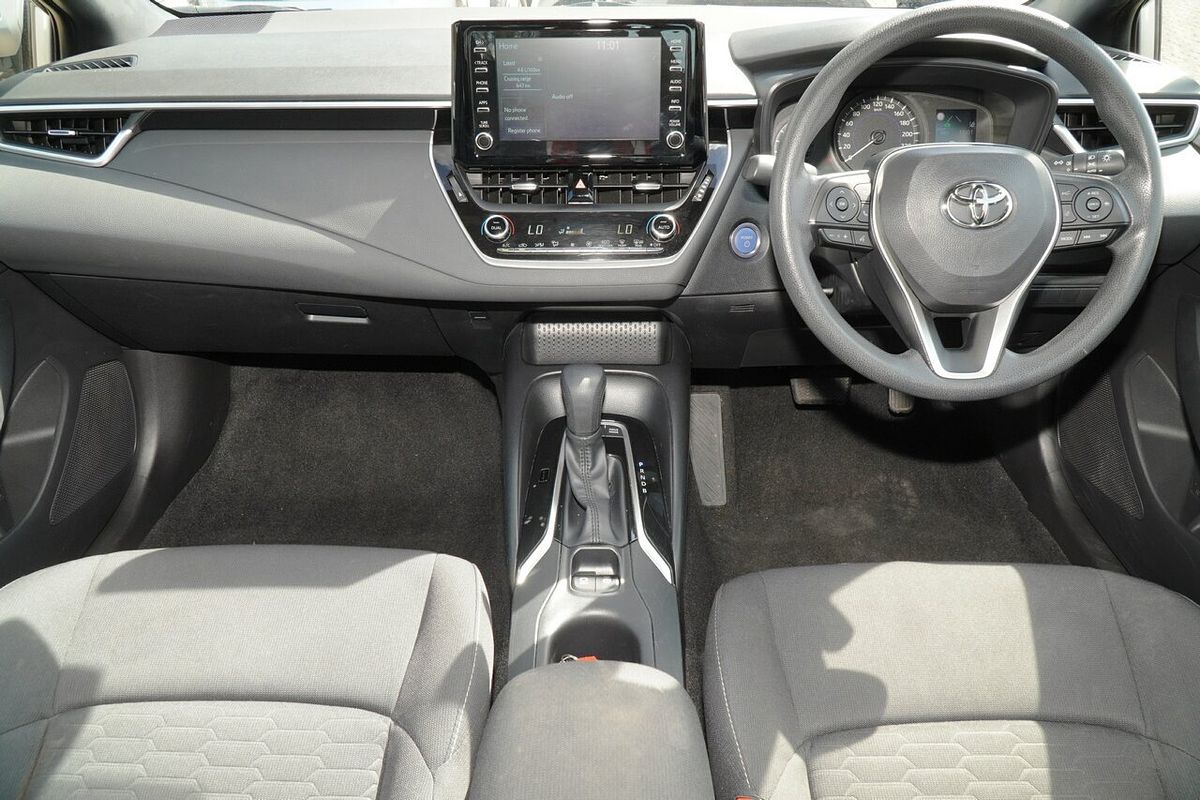 2022 Toyota Corolla Ascent Sport Hybrid ZWE211R