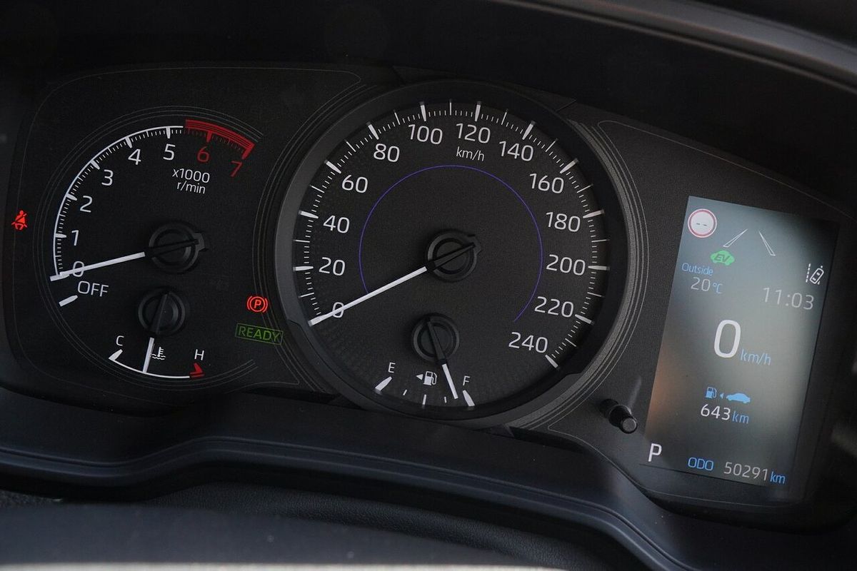 2022 Toyota Corolla Ascent Sport Hybrid ZWE211R