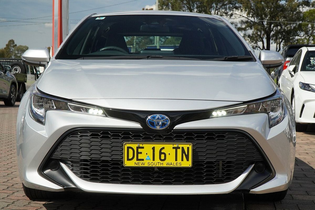 2022 Toyota Corolla Ascent Sport Hybrid ZWE211R