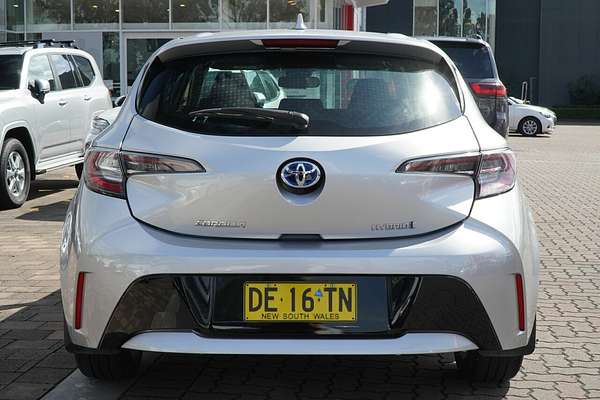 2022 Toyota Corolla Ascent Sport Hybrid ZWE211R