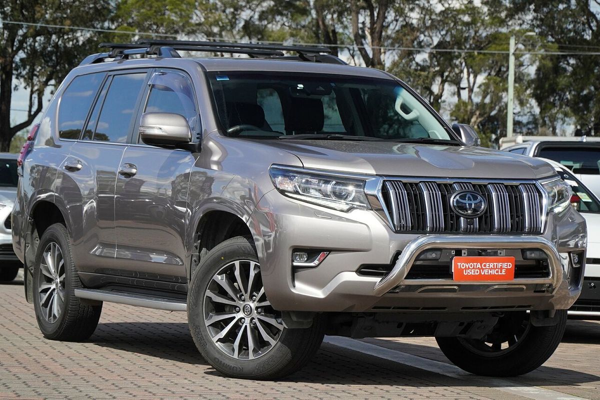 2023 Toyota Landcruiser Prado Kakadu GDJ150R