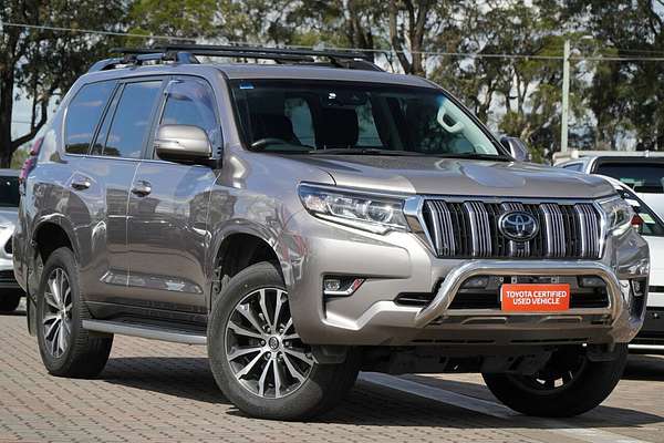 2023 Toyota Landcruiser Prado Kakadu GDJ150R